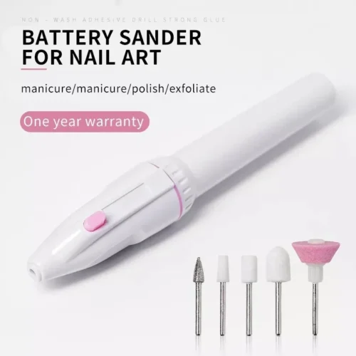 Mini Electric Nail Grinder – Travel-Friendly Nail Polisher
