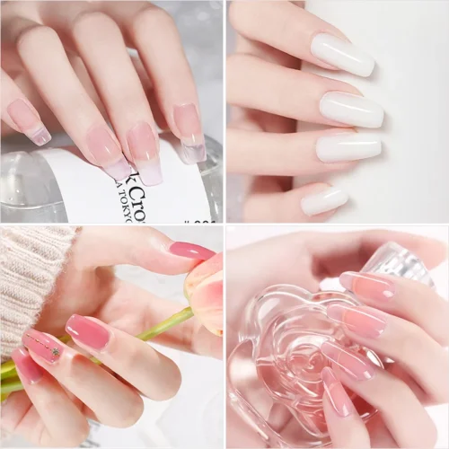 15ml Nail Gel Kit- Quick Extension & Polymer Solution