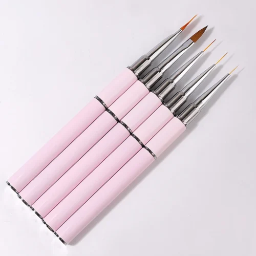 Premium Nail Art Brushes – For Many Professional Designs