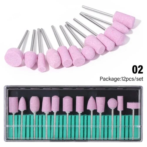 Electric Nail Drill Machine Set – for Manicure & Pedicure