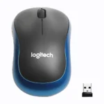 Logitech M185 Wireless Mouse: 2.4 GHz USB, 1000 DPI, 3 Buttons, Silent Gaming, Optical Navigation, for PC/Laptop Gamer