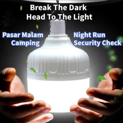 USB Rechargeable LED Multifunctional Emergency Light – Portable Lantern for House, Outdoor, BBQ, and Camping