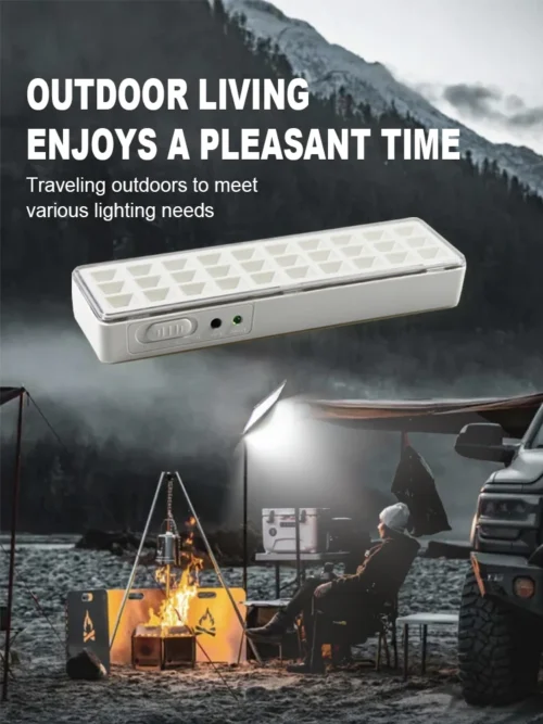 Emergency Lighting 30 LED – Portable Camping Lantern for Power Outages & Outdoor Use