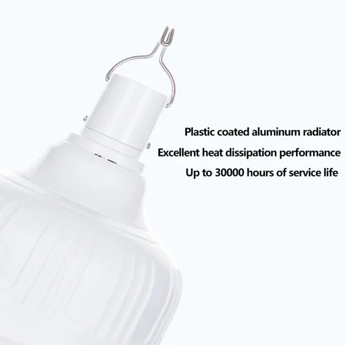 Versatile Portable Rechargeable LED Light – Multifunctional Emergency Light with 3 Modes