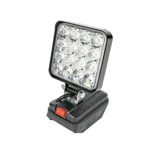Durable Emergency Flood Light – Cordless 4-in-1 Handheld Light Compatible with Makita Battery