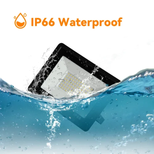 Emergency Outdoor LED Lights – Waterproof Reflector Spotlight Light Wall
