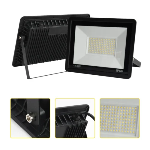 Emergency Outdoor LED Lights – Waterproof Reflector Spotlight Light Wall