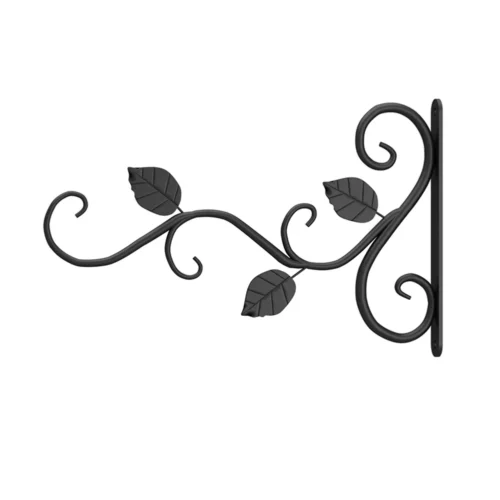 Stylish Indoor and Outdoor Wall Plant Holder – Metal Hanging Basket for Plants