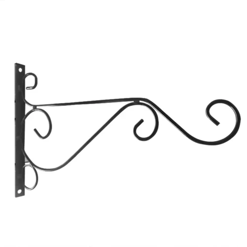 Stylish Indoor and Outdoor Wall Plant Holder – Metal Hanging Basket for Plants