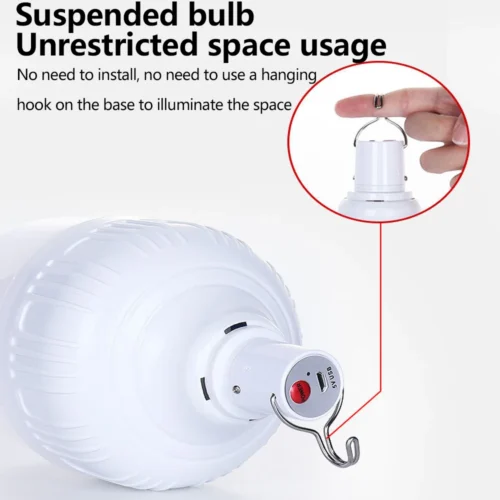Versatile Portable Rechargeable LED Light – Multifunctional Emergency Light with 3 Modes