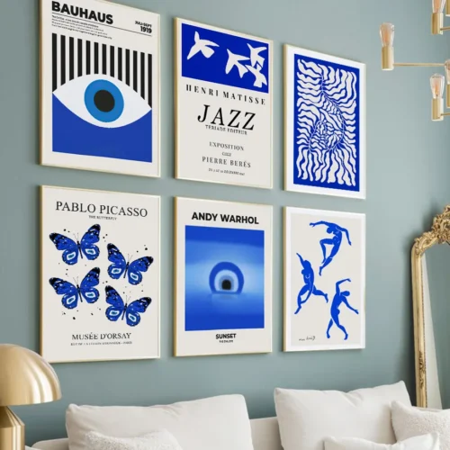 Abstract Butterfly Botanical Wall Art- Unique Wall Art to Enhance Any Part of Your Home or Office