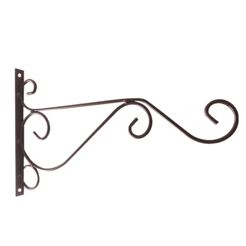 Stylish Indoor and Outdoor Wall Plant Holder – Metal Hanging Basket for Plants