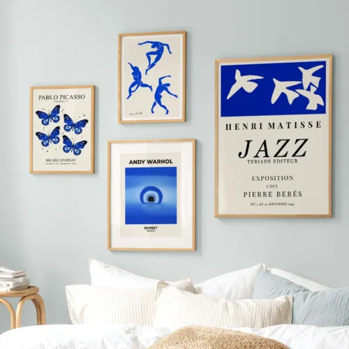 Abstract Butterfly Botanical Wall Art- Unique Wall Art to Enhance Any Part of Your Home or Office