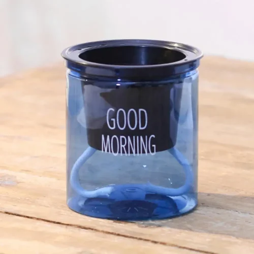 Automatic Water Absorbing Plant Flower Pot – Self-Watering Plastic Flowerpot