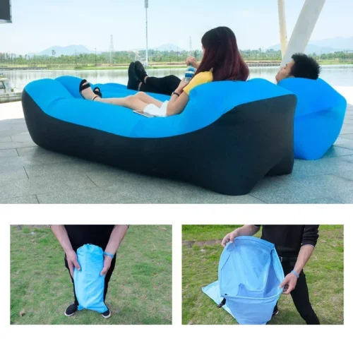 Outdoor Fast Inflatable Chairs – High-Quality Outdoor Sleeping Bag for Camping & Beach