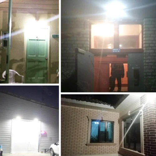 Motion Sensor Outdoor LED Lights – Waterproof LED Spotlight for Outdoor Security