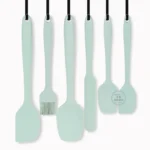 Ultimate Silicone Baking & Cooking Tool Set - 6pcs Multifunctional Cake Spatulas, Cream Spreaders, and Oil Brush | All-in-One Kitchen Accessories