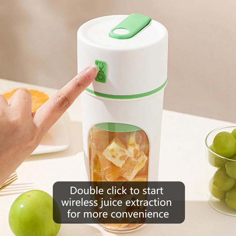 Portable Blender| Personal Size Electric Juicer Hand Cup for Shakes - Ideal for Sports and Travel