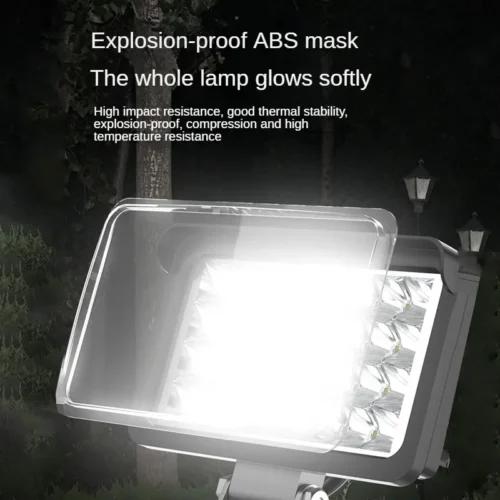 Durable Emergency Flood Light – Cordless 4-in-1 Handheld Light Compatible with Makita Battery