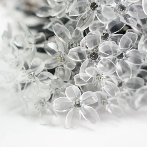 Magical Solar Flower Fairy Light String – Flower-Shaped Solar Decorative Lights for Outdoor