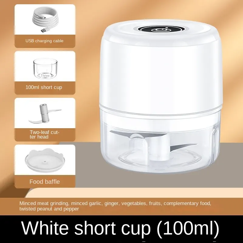 Food Chopper-white