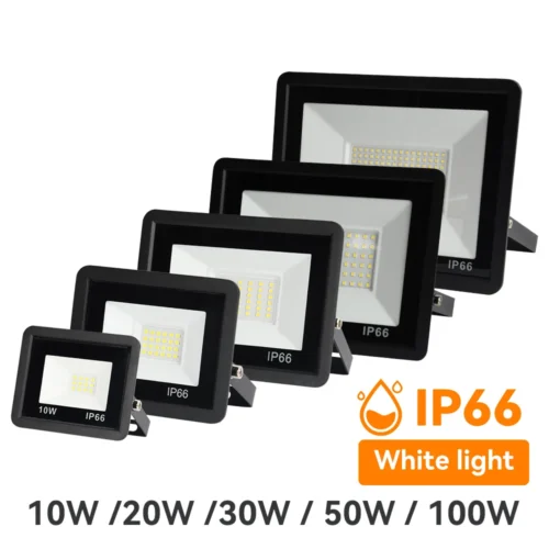 Emergency Outdoor LED Lights – Waterproof Reflector Spotlight Light Wall