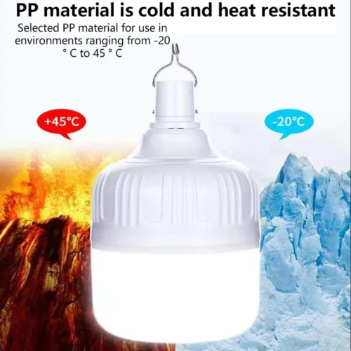 Versatile Portable Rechargeable LED Light – Multifunctional Emergency Light with 3 Modes