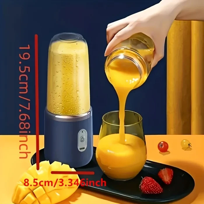 A Multifunctional Juice Blender for Fresh Juices, Smoothies, Ice Crushing, and More - A Versatile Kitchen Companion