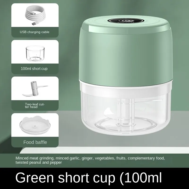 Food Chopper-green