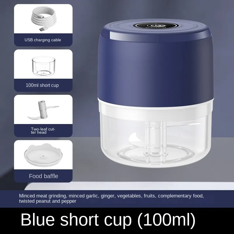 Food Chopper-blue