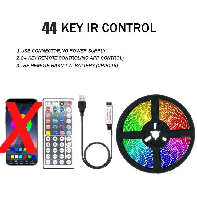 44KEY IR controller