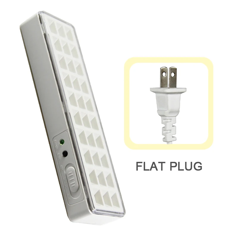 161-Flat plug