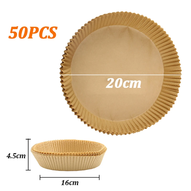 50PCS Round