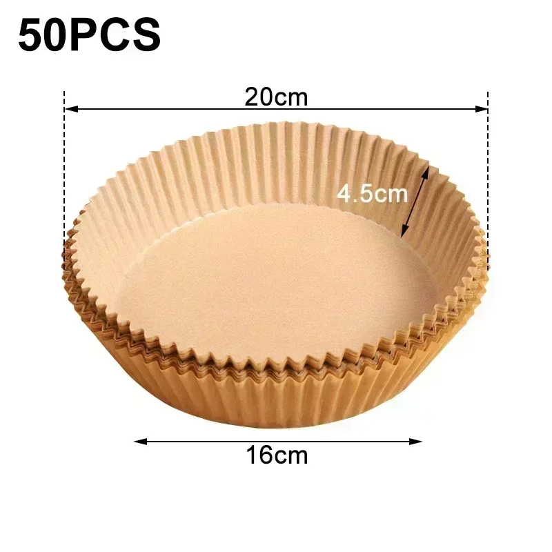 50pcs-Round