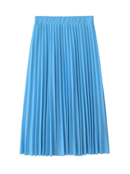 Chic and Versatile Mid-Length A-Line Skirt