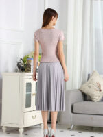 Chic and Versatile Mid-Length A-Line Skirt