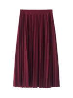 Chic and Versatile Mid-Length A-Line Skirt