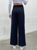 Versatile Casual Wide-Leg Trousers Great for Special Occasions