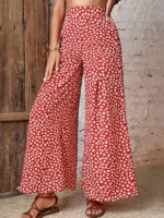 High Waist Wide Leg Pants for Stylish Women