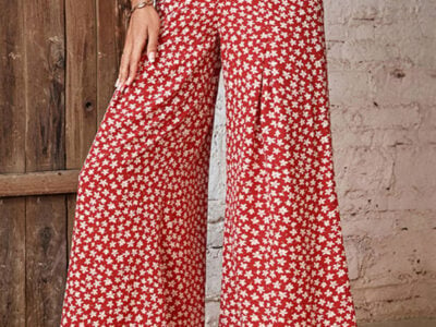 High Waist Wide Leg Pants for Stylish Women