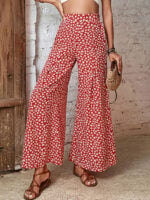 High Waist Wide Leg Pants for Stylish Women