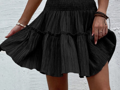 Casual Fashion Cake Short Skirt