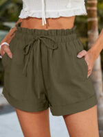 Versatile Women's Woven Casual Shorts for Every Occasion