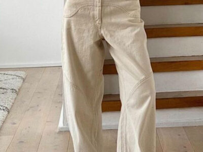 Casual High-Waisted Wide Leg Pants