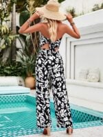 New Style Elegant Fashion Printed Vacation Two-Piece Set