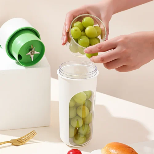 Portable Blender for Sports and Travel - USB Electric Juicer Cup for Shakes