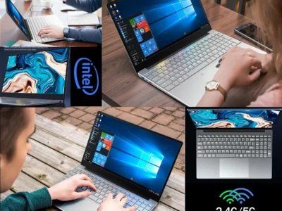 15.6-inch IPS Screen Laptop: Intel 11th Gen Celeron N5095 Processor, 16GB RAM. Runs Windows 10/11 Pro