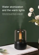 Home Portable Aroma Diffuser USB Air Humidifier Essential Oil Night Light Cold Mist Maker Sprayer