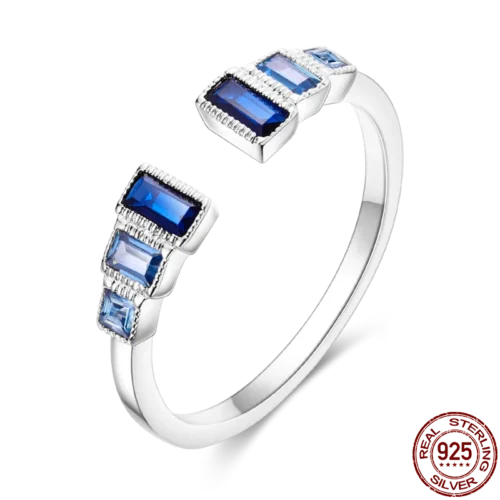 Hot Sale 925 Sterling Silver Lucky Ring – Trendy Engagement Jewelry for Lovers