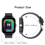 NEW Android Smartwatch Phone - 1.44" Full Touch Color Screen, Custom Dial, Bluetooth Call Watch